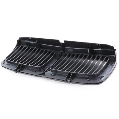 🔥Griglia del radiatore sportiva Performance Nera Opaca per BMW Serie 7 E32 86🔥