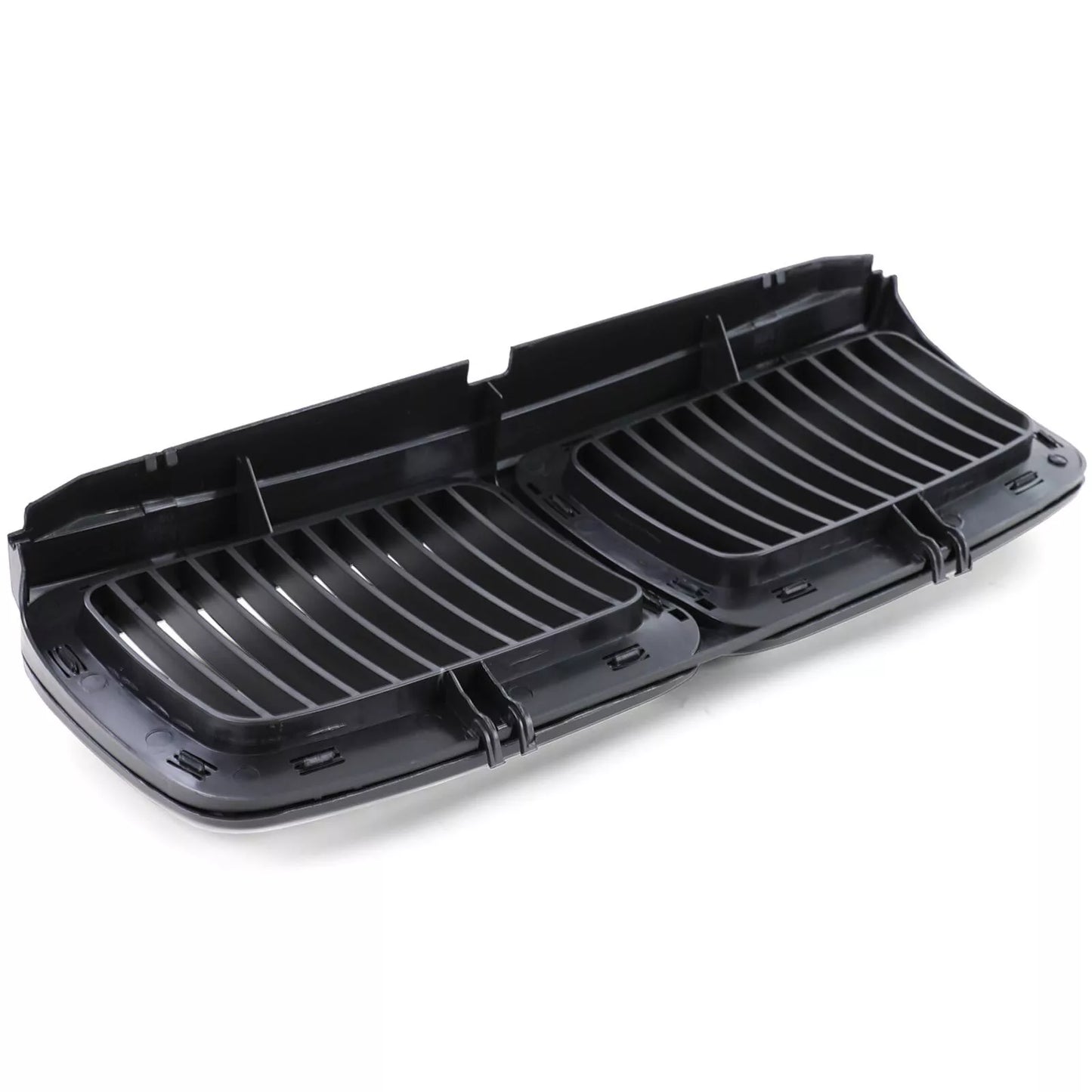🔥Griglia del radiatore sportiva Performance Nera Opaca per BMW Serie 7 E32 86🔥