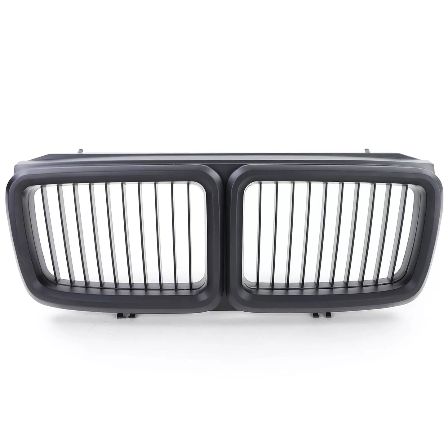 🔥Griglia del radiatore sportiva Performance Nera Opaca per BMW Serie 7 E32 86🔥