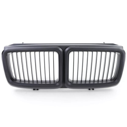 🔥Griglia del radiatore sportiva Performance Nera Opaca per BMW Serie 7 E32 86🔥