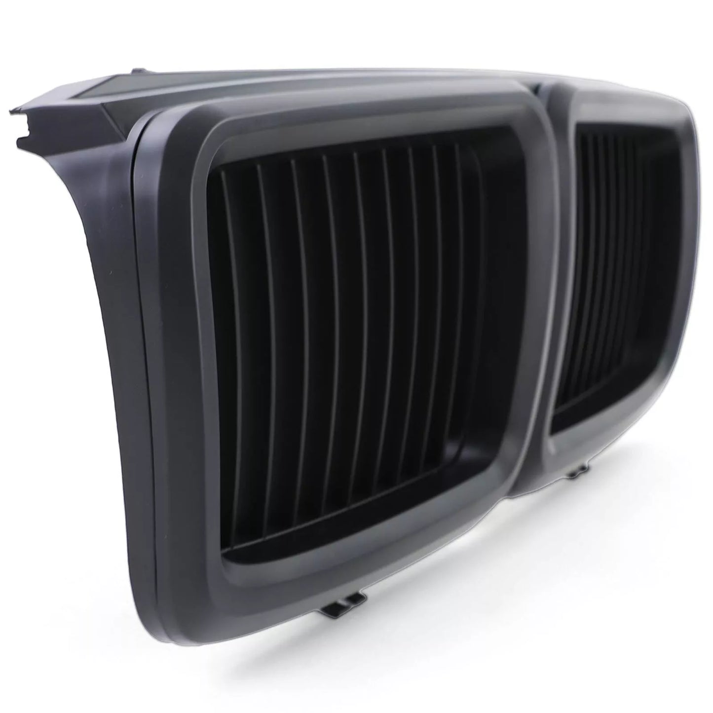 🔥Griglia del radiatore sportiva Performance Nera Opaca per BMW Serie 7 E32 86🔥