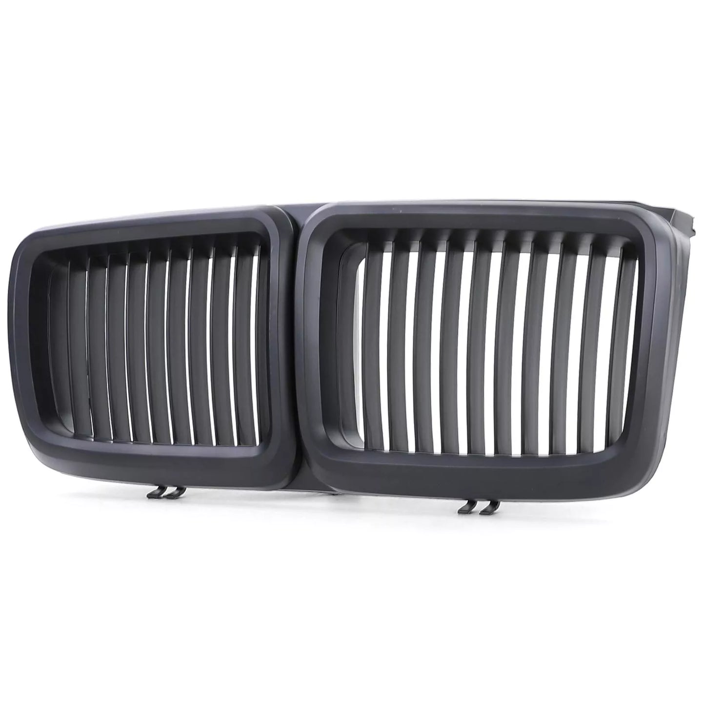 🔥Griglia del radiatore sportiva Performance Nera Opaca per BMW Serie 7 E32 86🔥