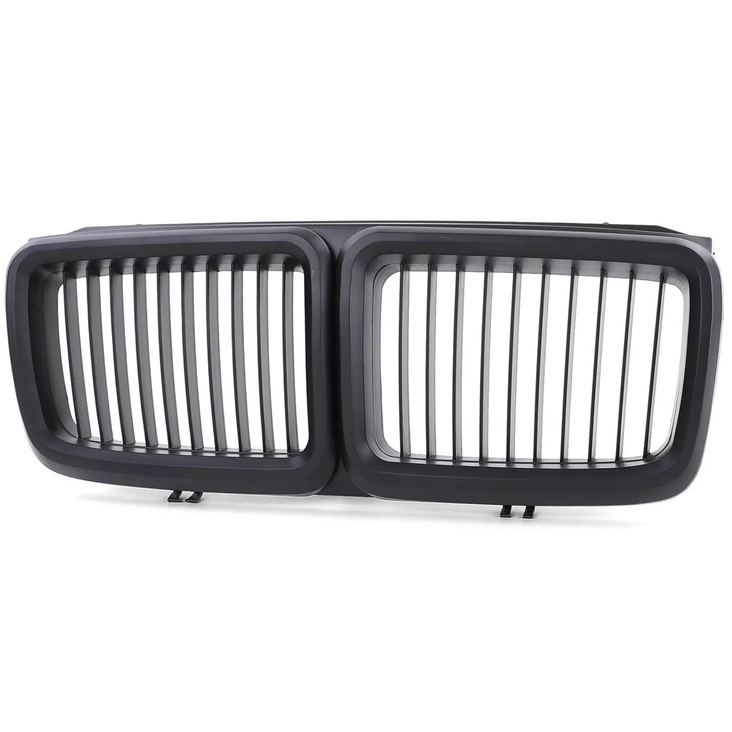 🔥Griglia del radiatore sportiva Performance Nera Opaca per BMW Serie 7 E32 86🔥