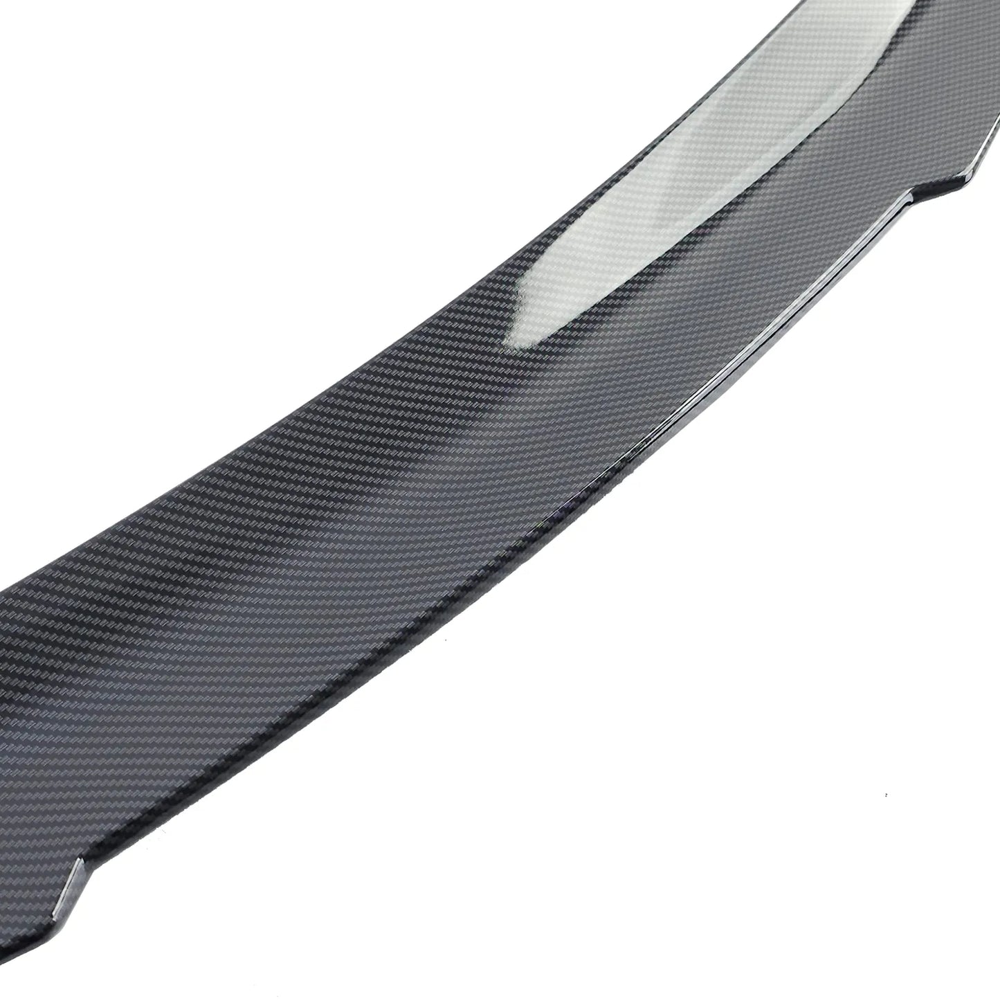 🔥Spoiler posteriore Ducktail Carbon Look per BMW Serie 5 G30 Berlina del 2016🔥