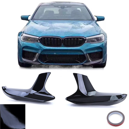 🔥Angoli spoiler paraurti divisi lucidi per BMW M5 F90 17-20🔥