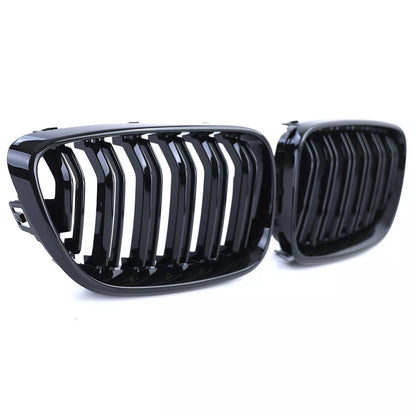 🔥Griglia della griglia del radiatore sportiva a doppia barra per BMW Serie 2🔥