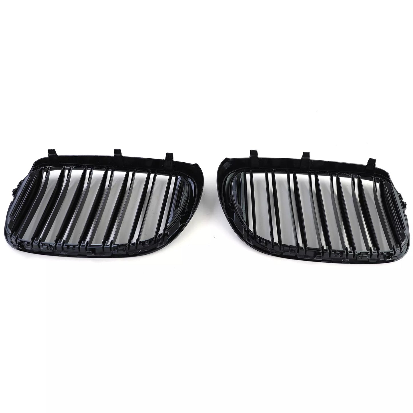 🔥Griglia del radiatore sportiva a doppia barra lucida per BMW G11Serie7 15-19🔥
