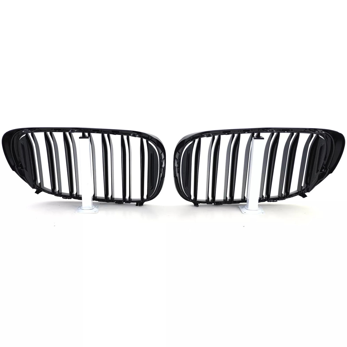 🔥Griglia del radiatore sportiva a doppia barra lucida per BMW G11Serie7 15-19🔥