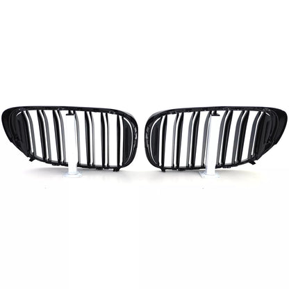 🔥Griglia del radiatore sportiva a doppia barra lucida per BMW G11Serie7 15-19🔥