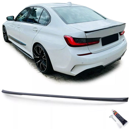 🔥 Gloss Black Front and Rear Spoiler Body Kit for BMW G20 3 Series Sedan🔥