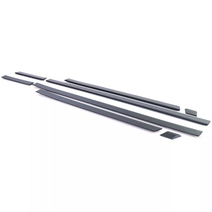 🔥Set di modanature per paraurti, set di 8 pezzi per BMW Serie 5 E34 88-96🔥