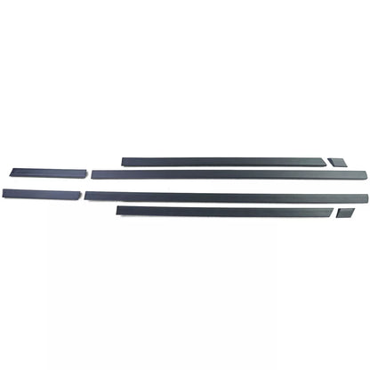 🔥Set di modanature per paraurti, set di 8 pezzi per BMW Serie 5 E34 88-96🔥