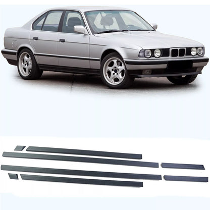 🔥Set di modanature per paraurti, set di 8 pezzi per BMW Serie 5 E34 88-96🔥
