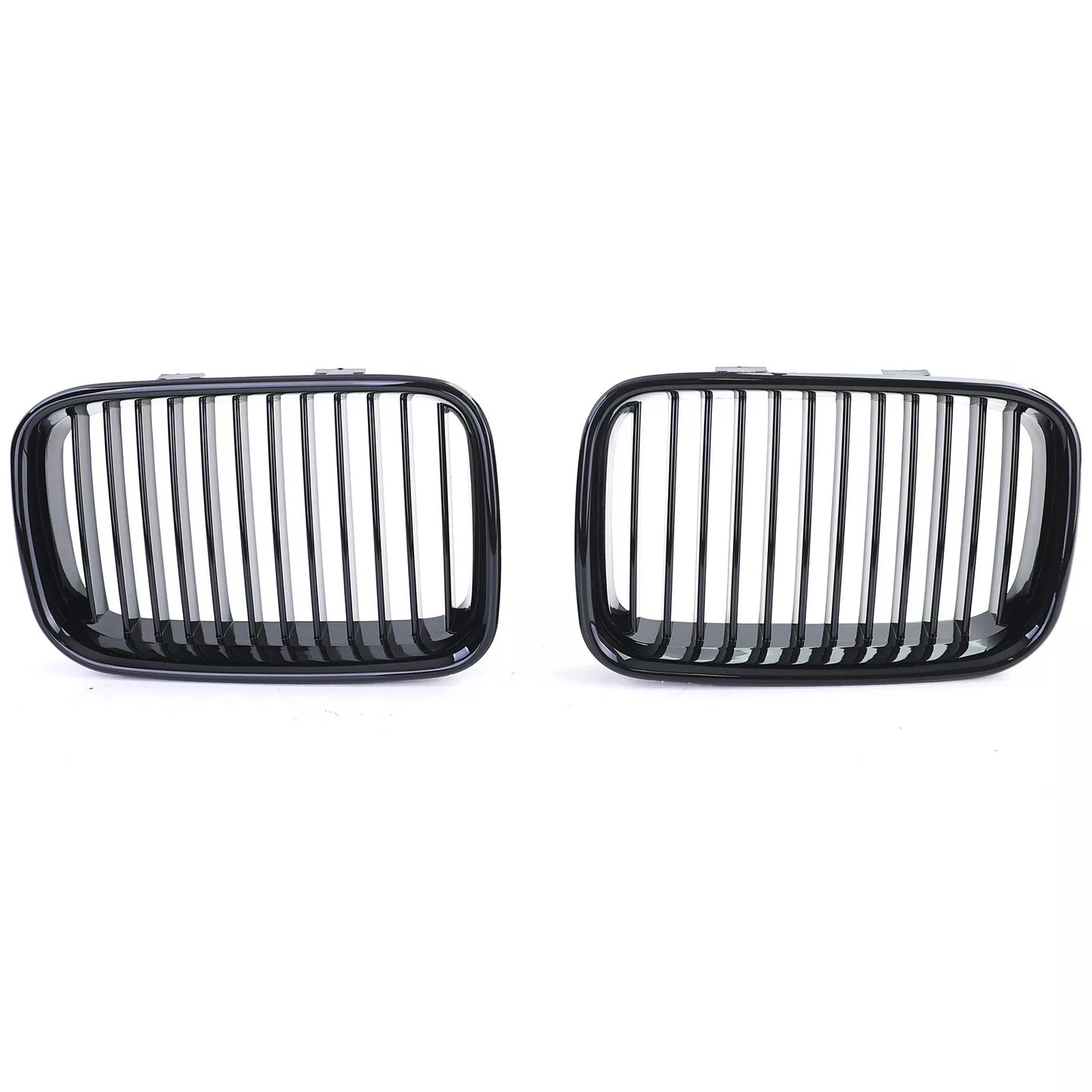 🔥Griglia del radiatore sportiva nera lucida per BMW Serie 3 E36 pre-restyling🔥