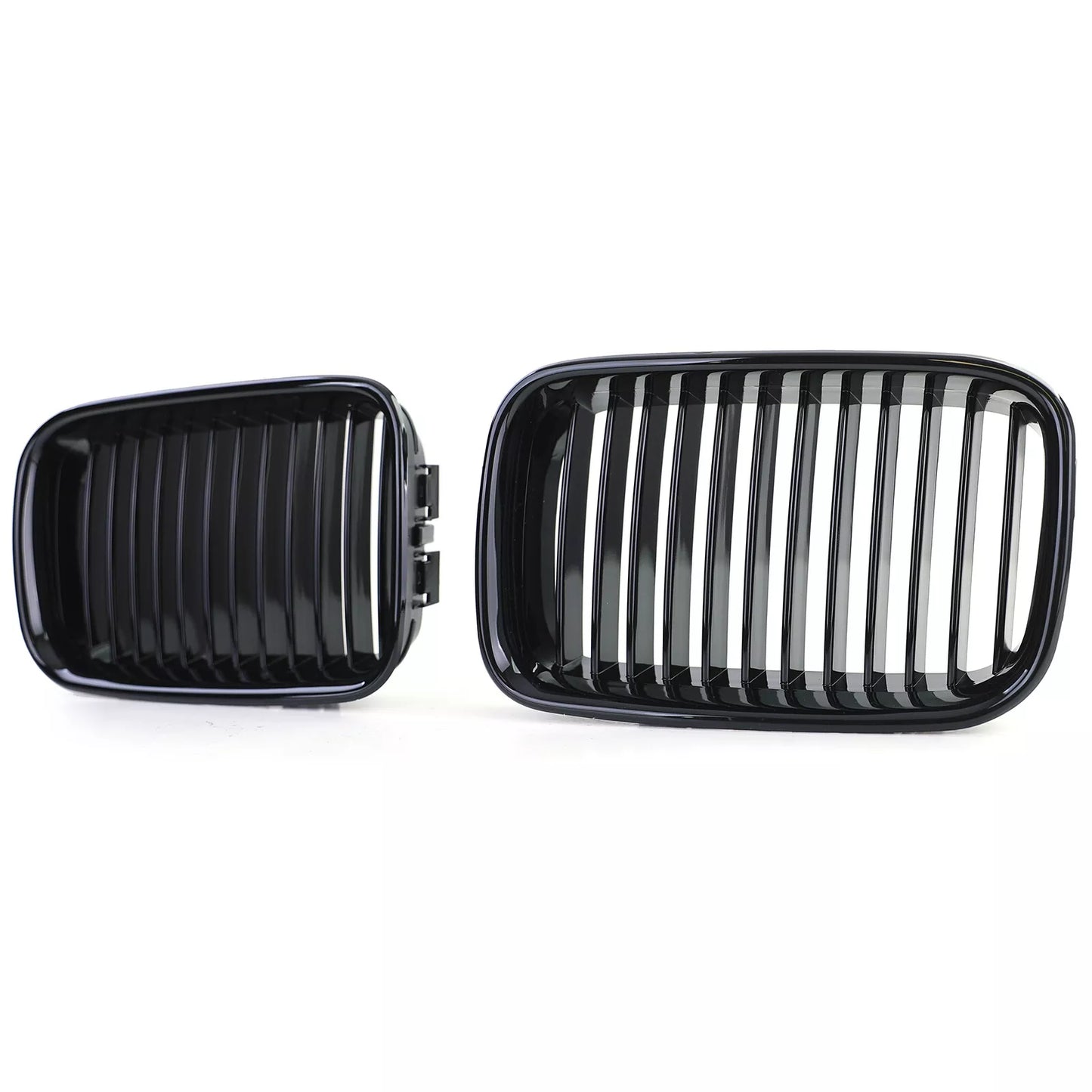 🔥Griglia del radiatore sportiva nera lucida per BMW Serie 3 E36 pre-restyling🔥