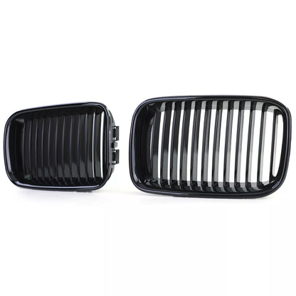🔥Griglia del radiatore sportiva nera lucida per BMW Serie 3 E36 pre-restyling🔥