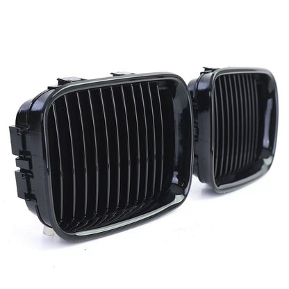 🔥Griglia del radiatore sportiva nera lucida per BMW Serie 3 E36 pre-restyling🔥
