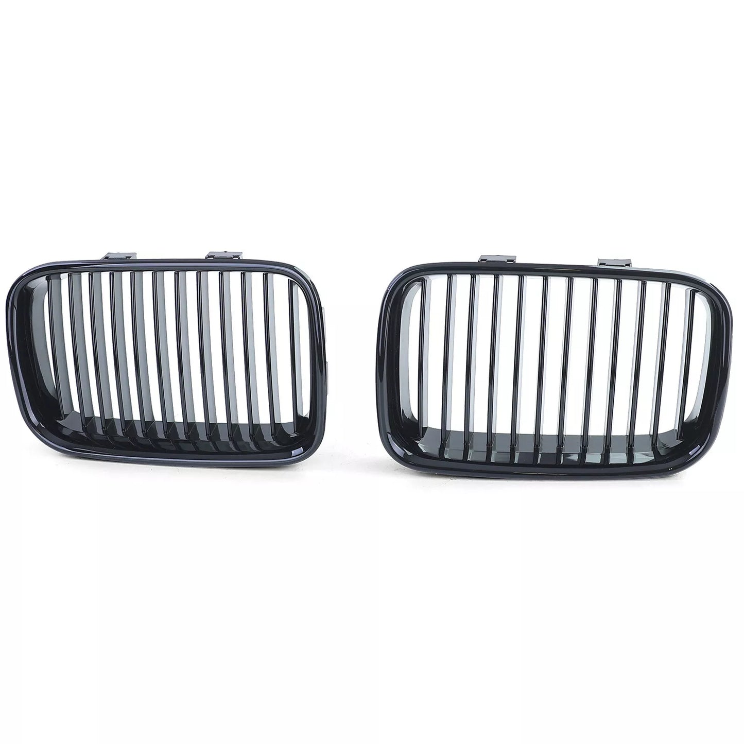 🔥Griglia del radiatore sportiva nera lucida per BMW Serie 3 E36 pre-restyling🔥