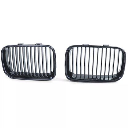 🔥Griglia del radiatore sportiva nera lucida per BMW Serie 3 E36 pre-restyling🔥