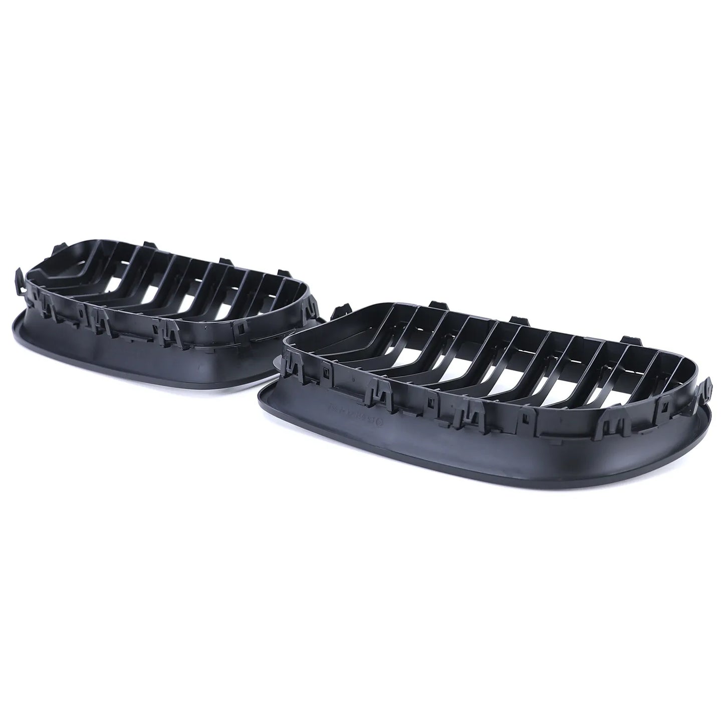 🔥Griglia radiatore sportiva doppia barra performance opaca per BMW F10 F11 10-17🔥