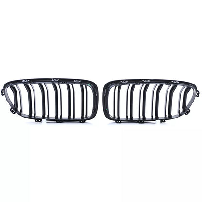 🔥Griglia radiatore sportiva doppia barra performance opaca per BMW F10 F11 10-17🔥