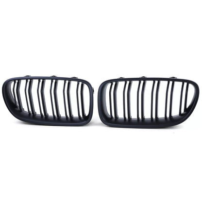 🔥Griglia radiatore sportiva doppia barra performance opaca per BMW F10 F11 10-17🔥