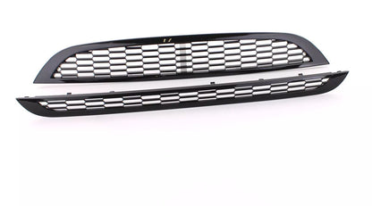 🔥Set griglia radiatore sportiva per cofano + paraurti per Mini R50 R53 One Cooper 01-06🔥