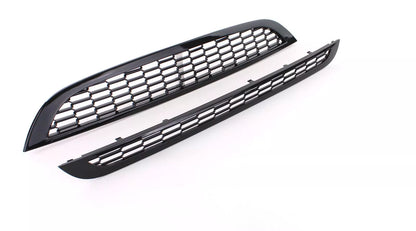 🔥Set griglia radiatore sportiva per cofano + paraurti per Mini R50 R53 One Cooper 01-06🔥