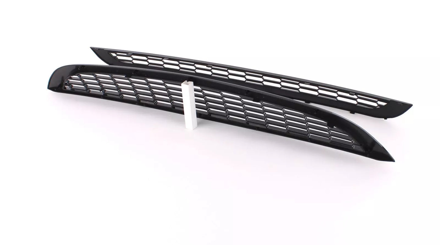 🔥Set griglia radiatore sportiva per cofano + paraurti per Mini R50 R53 One Cooper 01-06🔥