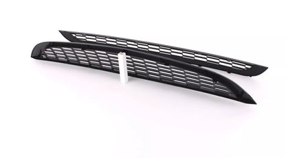 🔥Set griglia radiatore sportiva per cofano + paraurti per Mini R50 R53 One Cooper 01-06🔥