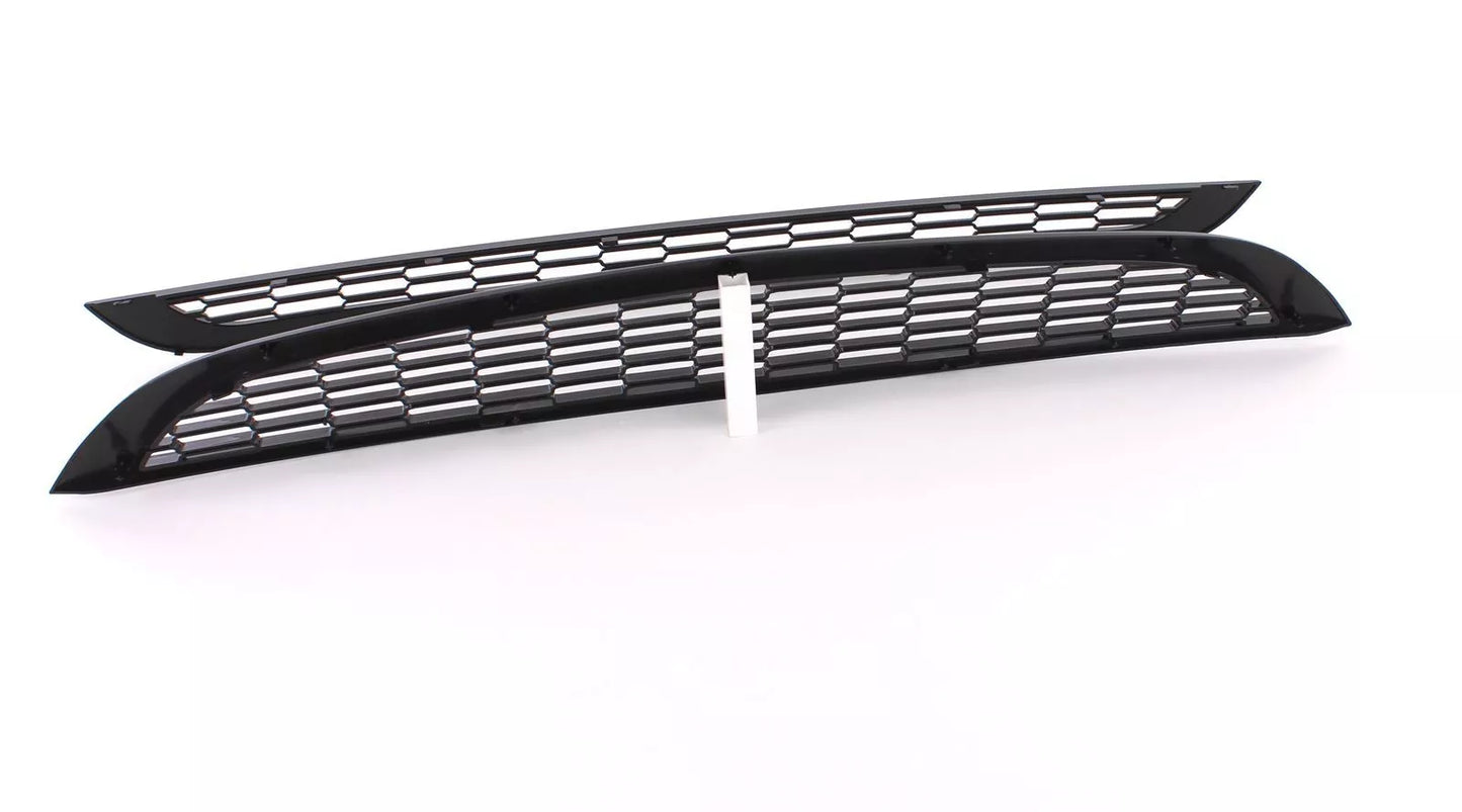 🔥Set griglia radiatore sportiva per cofano + paraurti per Mini R50 R53 One Cooper 01-06🔥