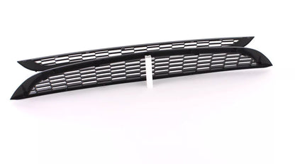 🔥Set griglia radiatore sportiva per cofano + paraurti per Mini R50 R53 One Cooper 01-06🔥