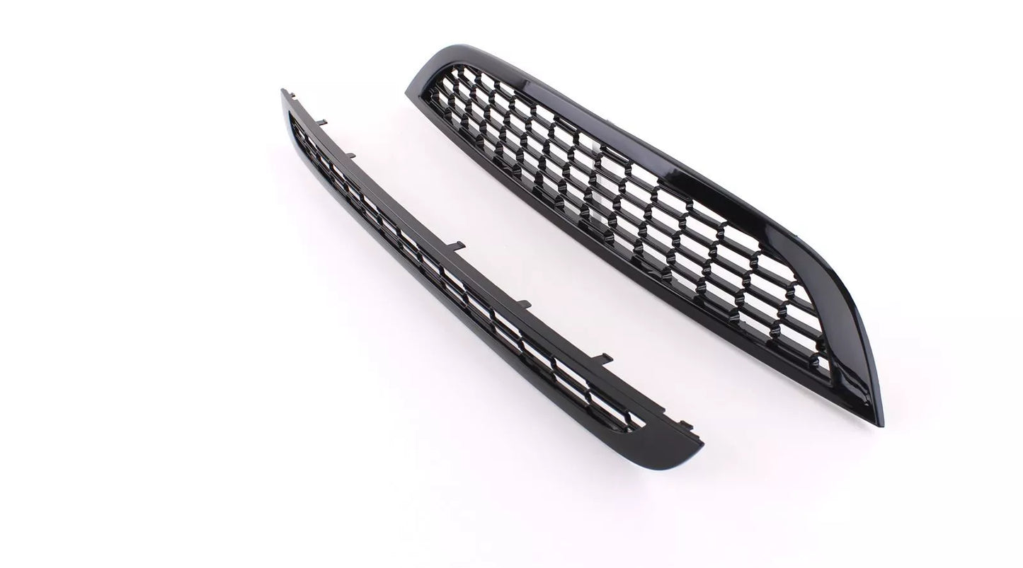🔥Set griglia radiatore sportiva per cofano + paraurti per Mini R50 R53 One Cooper 01-06🔥