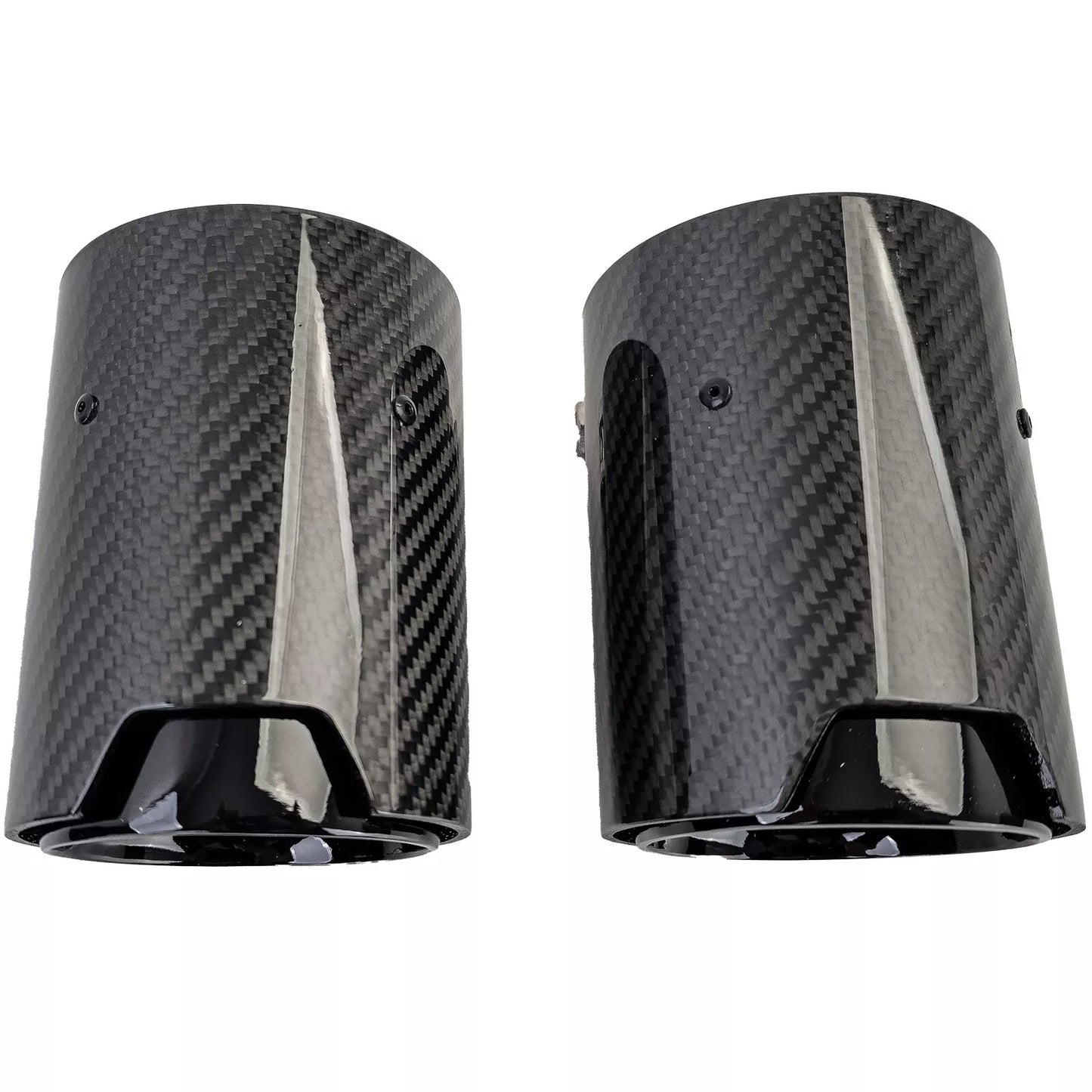 🔥2x terminali di scarico in carbonio per serie 2 BMW F22 F23 M235i M240i🔥