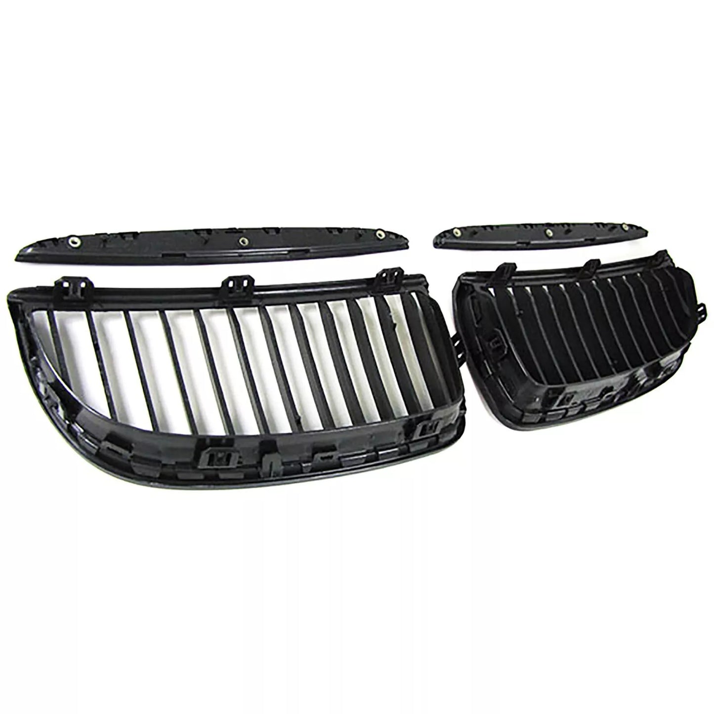 🔥Griglia del radiatore sportiva performance nera opaca per BMW Serie 3 E90 E91 05-08🔥