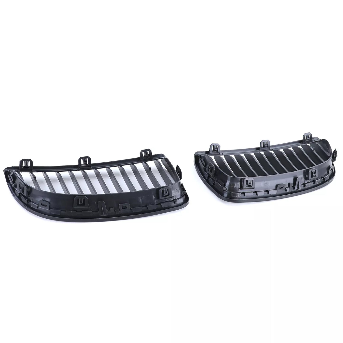 🔥Griglia del radiatore sportiva performance nera opaca per BMW Serie 3 E90 E91 05-08🔥