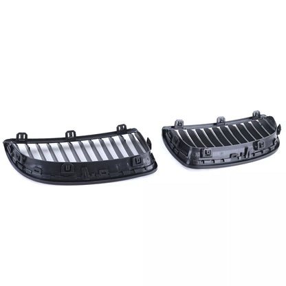 🔥Griglia del radiatore sportiva performance nera opaca per BMW Serie 3 E90 E91 05-08🔥