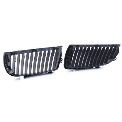 🔥Griglia del radiatore sportiva performance nera opaca per BMW Serie 3 E90 E91 05-08🔥