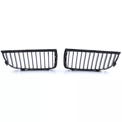 🔥Griglia del radiatore sportiva performance nera opaca per BMW Serie 3 E90 E91 05-08🔥