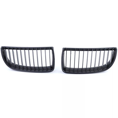 🔥Griglia del radiatore sportiva performance nera opaca per BMW Serie 3 E90 E91 05-08🔥