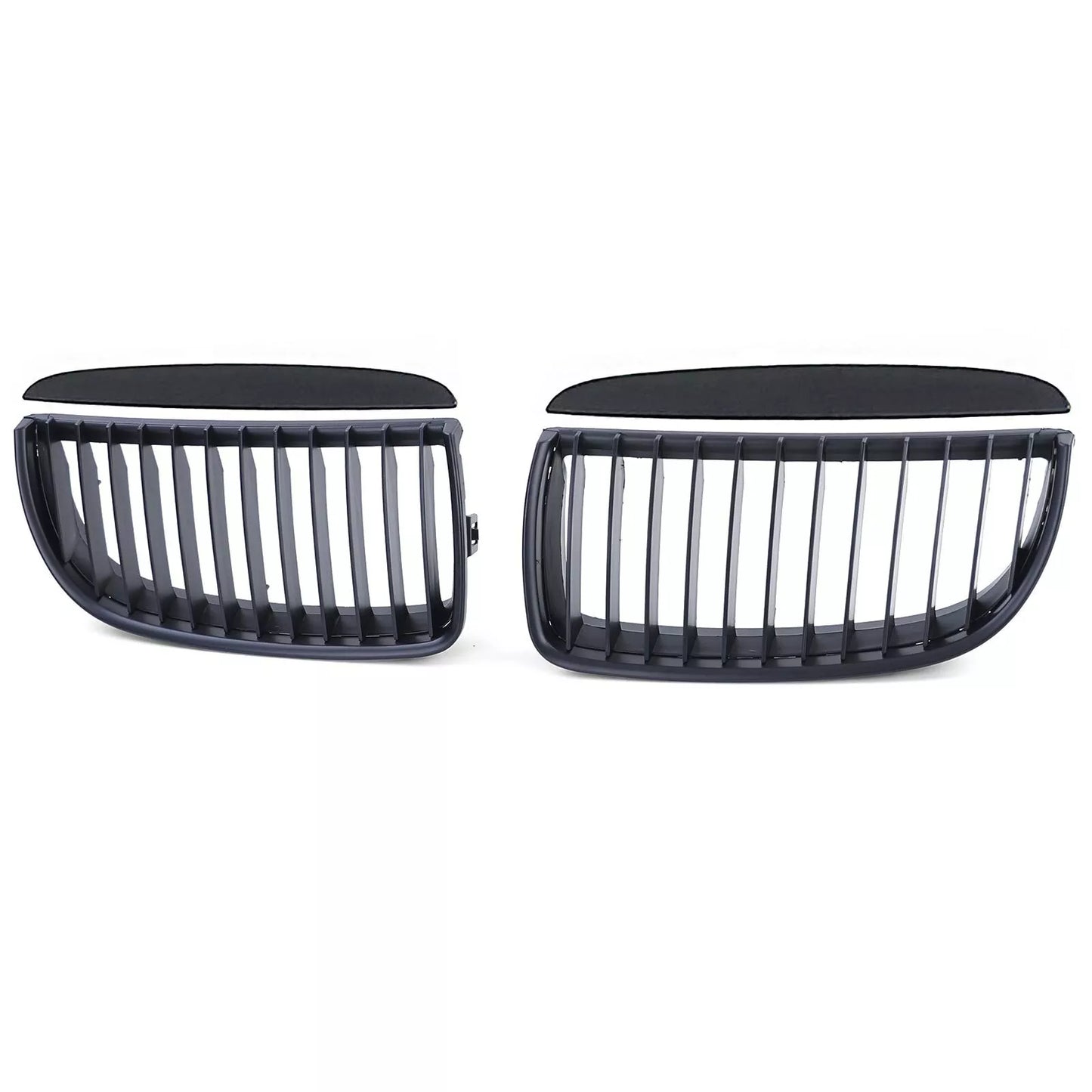 🔥Griglia del radiatore sportiva performance nera opaca per BMW Serie 3 E90 E91 05-08🔥