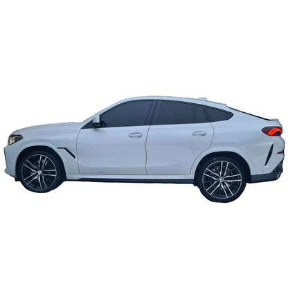 🔥Set di finiture Shadow Line nero lucido per BMW X6 G06 dal 2019🔥