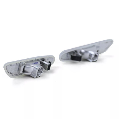 🔥Frecce laterali bianche coppia adatte per BMW X1 E84 dal 09 1 serie E81 E87 04-12🔥