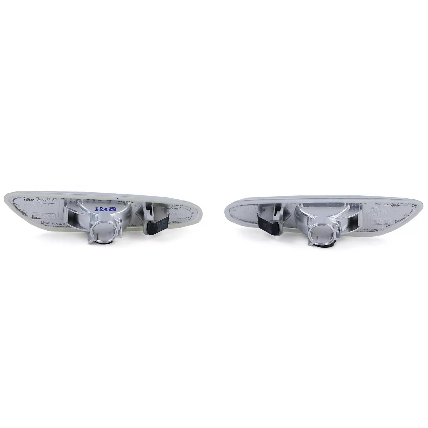 🔥Frecce laterali bianche coppia adatte per BMW X1 E84 dal 09 1 serie E81 E87 04-12🔥