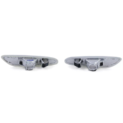 🔥Frecce laterali bianche coppia adatte per BMW X1 E84 dal 09 1 serie E81 E87 04-12🔥