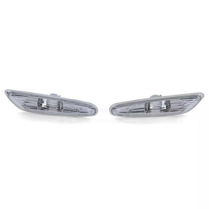 🔥Frecce laterali bianche coppia adatte per BMW X1 E84 dal 09 1 serie E81 E87 04-12🔥