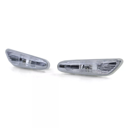 🔥Frecce laterali bianche coppia adatte per BMW X1 E84 dal 09 1 serie E81 E87 04-12🔥