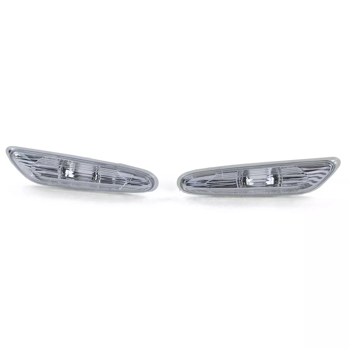 🔥Frecce laterali bianche coppia adatte per BMW X1 E84 dal 09 1 serie E81 E87 04-12🔥