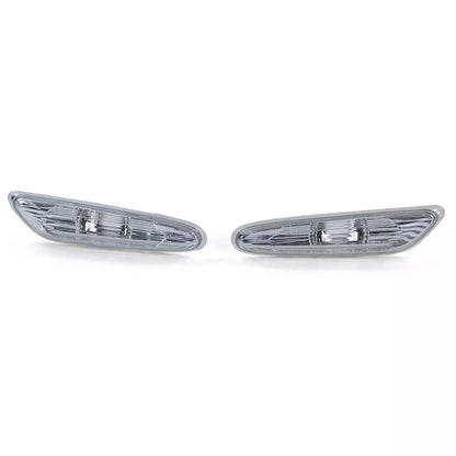 🔥Frecce laterali bianche coppia adatte per BMW X1 E84 dal 09 1 serie E81 E87 04-12🔥