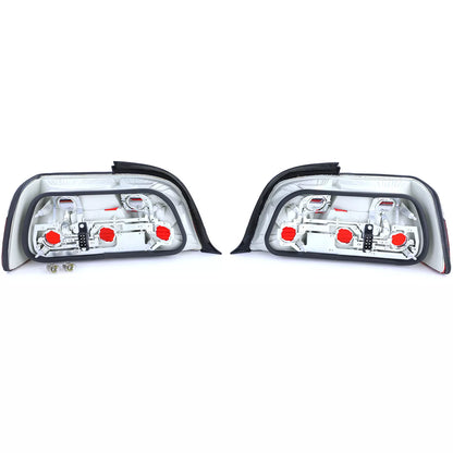 🔥Fanali posteriori rossi bianchi per BMW Serie 3 E36 Coupé Convertibile anche M3 90-99🔥